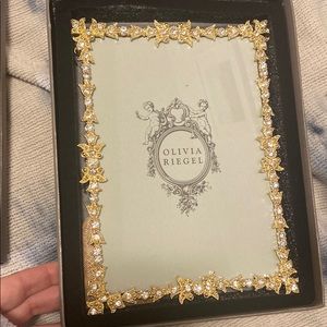 Olivia riegel picture frame